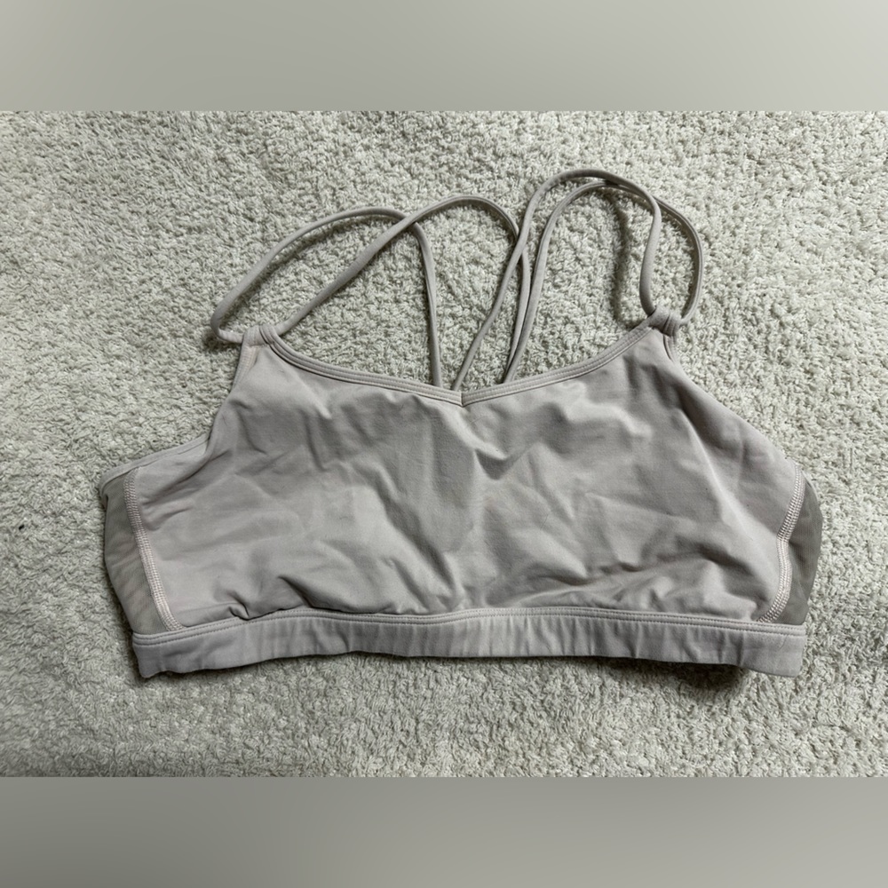 Free to be light pink lululemon bra